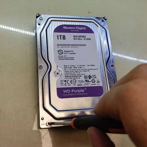 تعمیرکار هارد وسترن